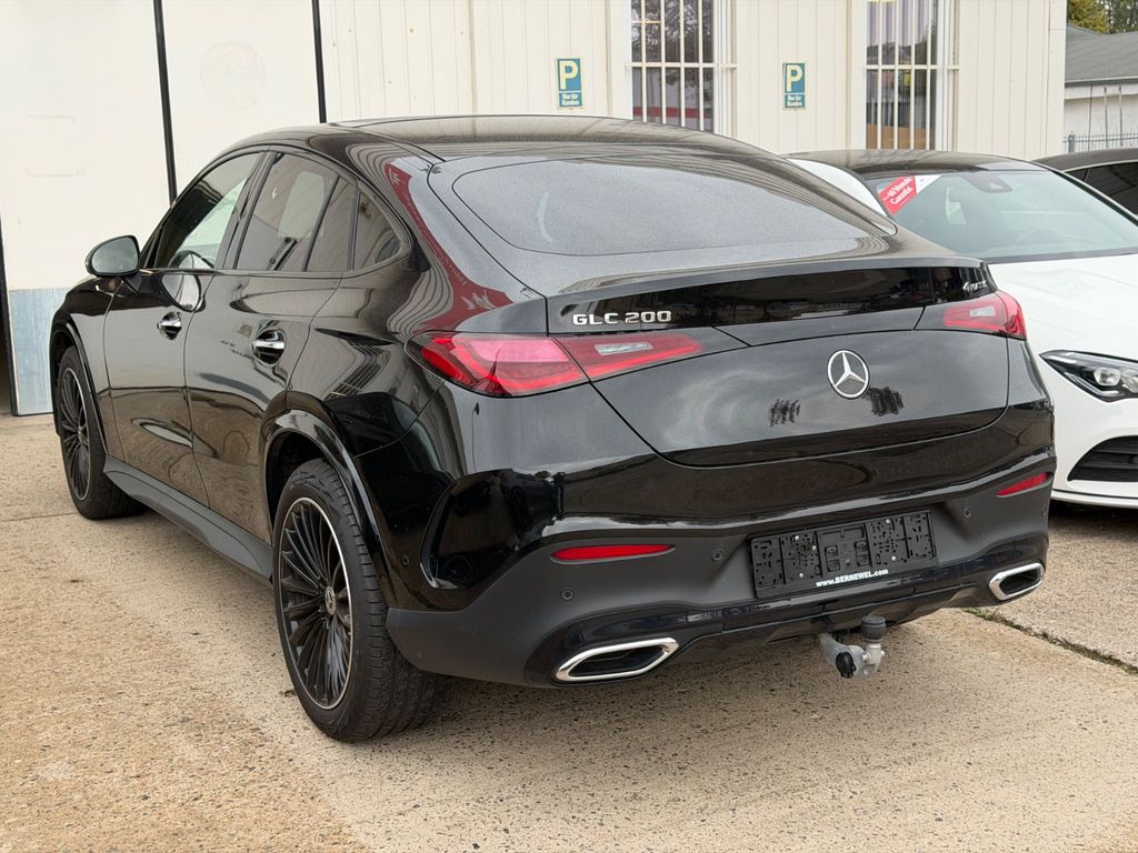 Mercedes-Benz GLC 200 2023 г. Чёрный, пробег 39294 км