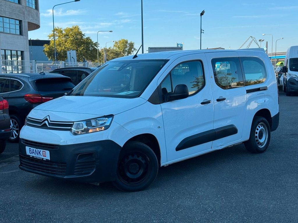 Citroen Berlingo 2021 г. Белый, пробег 21551 км