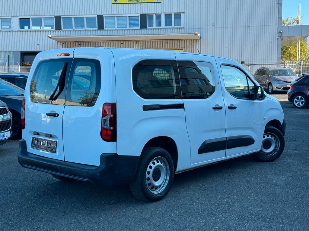 Citroen Berlingo 2021 г. Белый, пробег 21551 км
