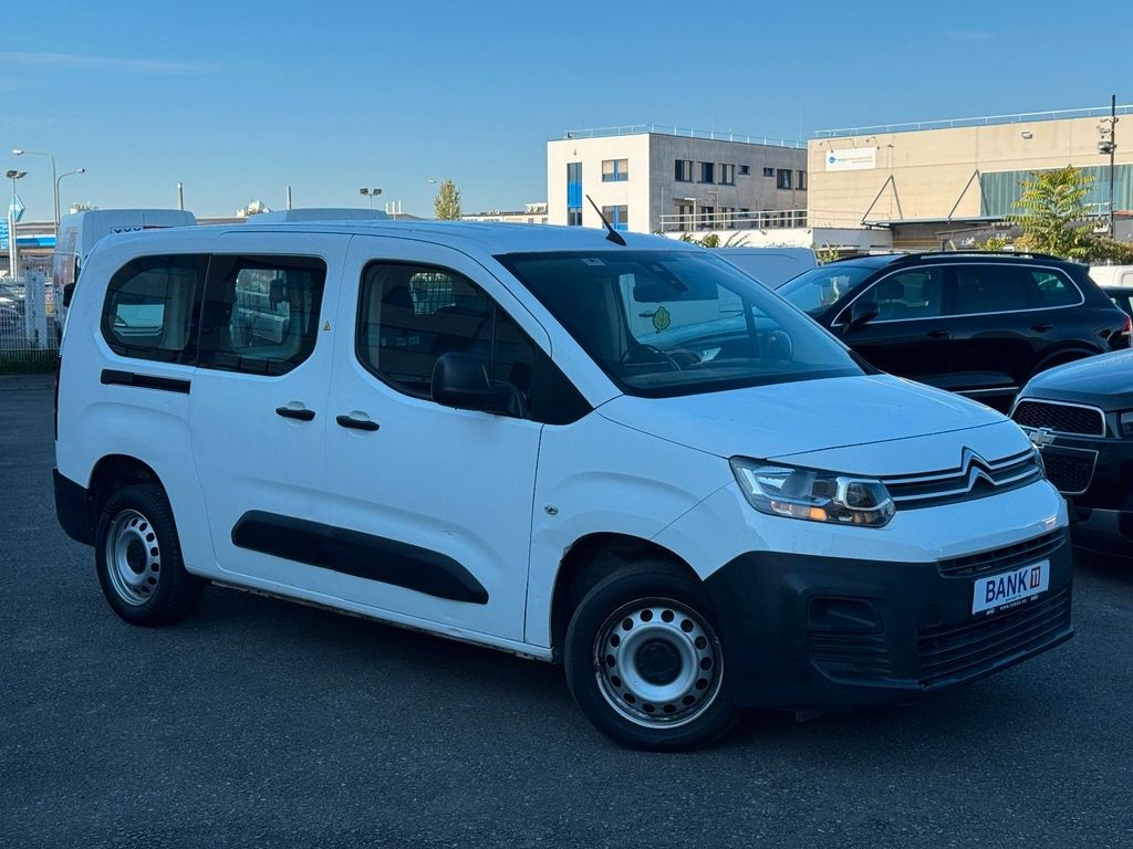 Citroen Berlingo 2021 г. Белый, пробег 21551 км