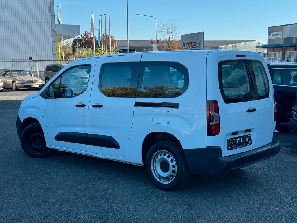 Citroen Berlingo 2021 г. Белый, пробег 21551 км