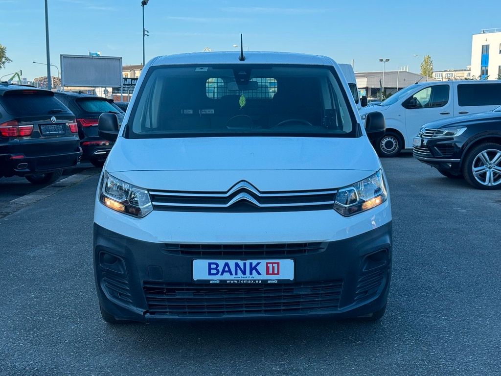 Citroen Berlingo 2021 г. Белый, пробег 21551 км