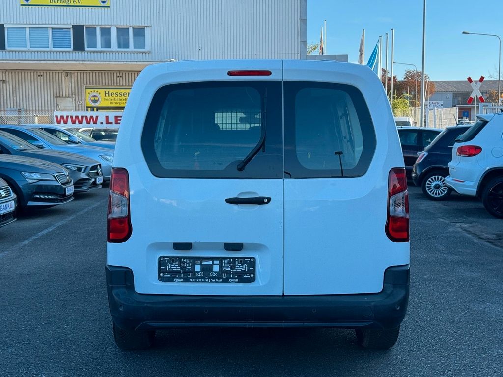 Citroen Berlingo 2021 г. Белый, пробег 21551 км