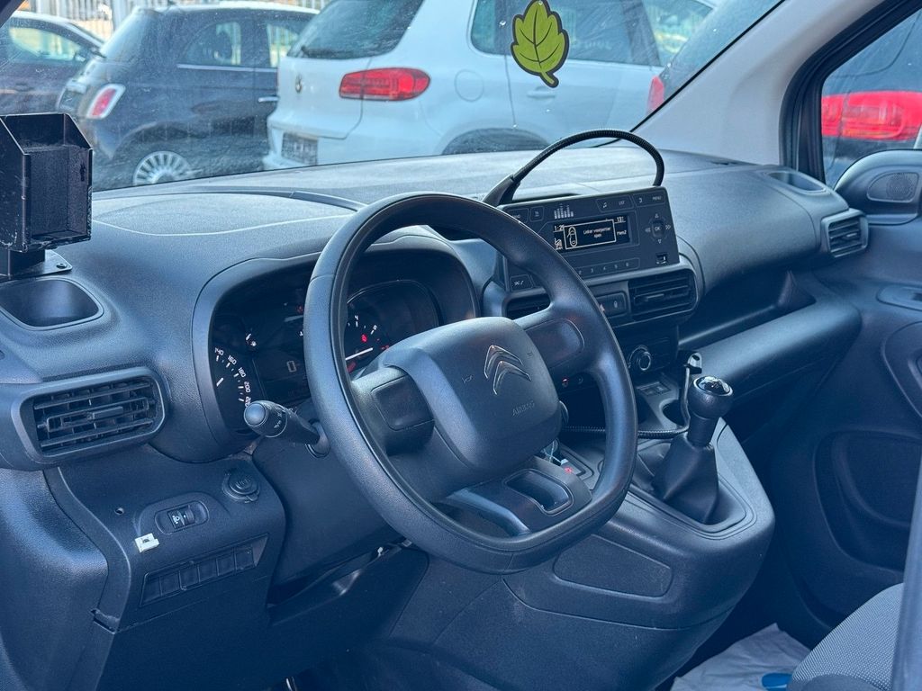 Citroen Berlingo 2021 г. Белый, пробег 21551 км