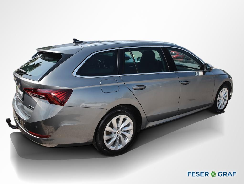 Skoda Octavia 2024 г. Серый, пробег 57850 км