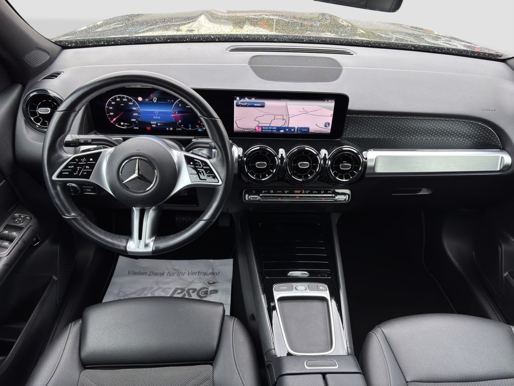 Mercedes-Benz GLB 200 2025 г. Чёрный, пробег 59730 км