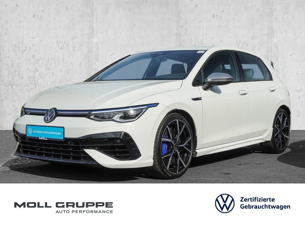 Volkswagen Golf 2023 г. Белый, пробег 54745 км