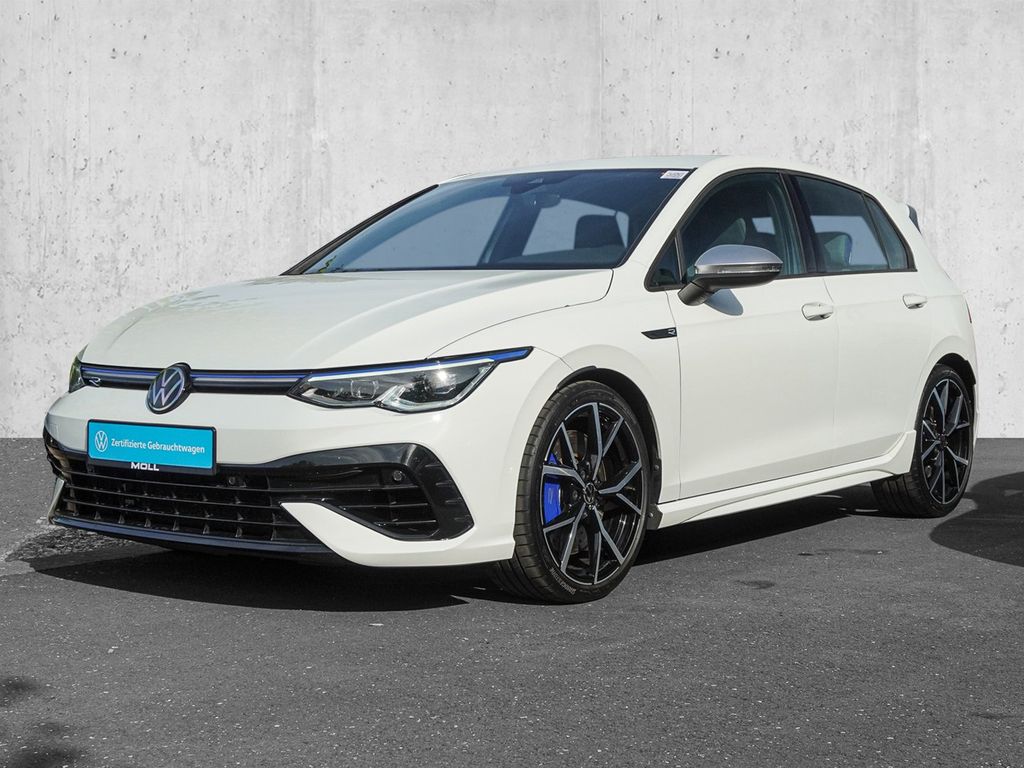 Volkswagen Golf 2023 г. Белый, пробег 54745 км