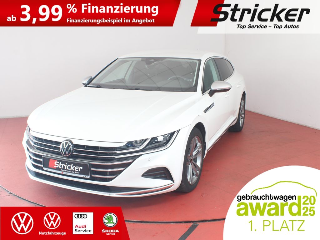 Volkswagen Arteon 2023 г. Белый, пробег 40708 км