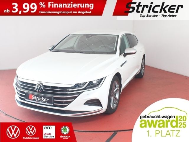 Volkswagen Arteon 2023 г. Белый, пробег 40708 км