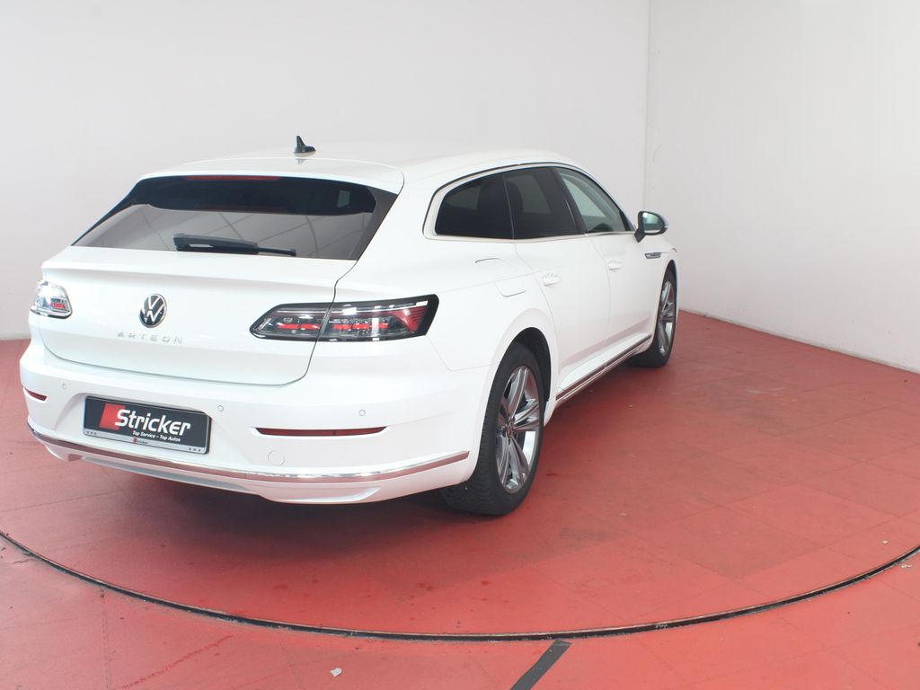 Volkswagen Arteon 2023 г. Белый, пробег 40708 км