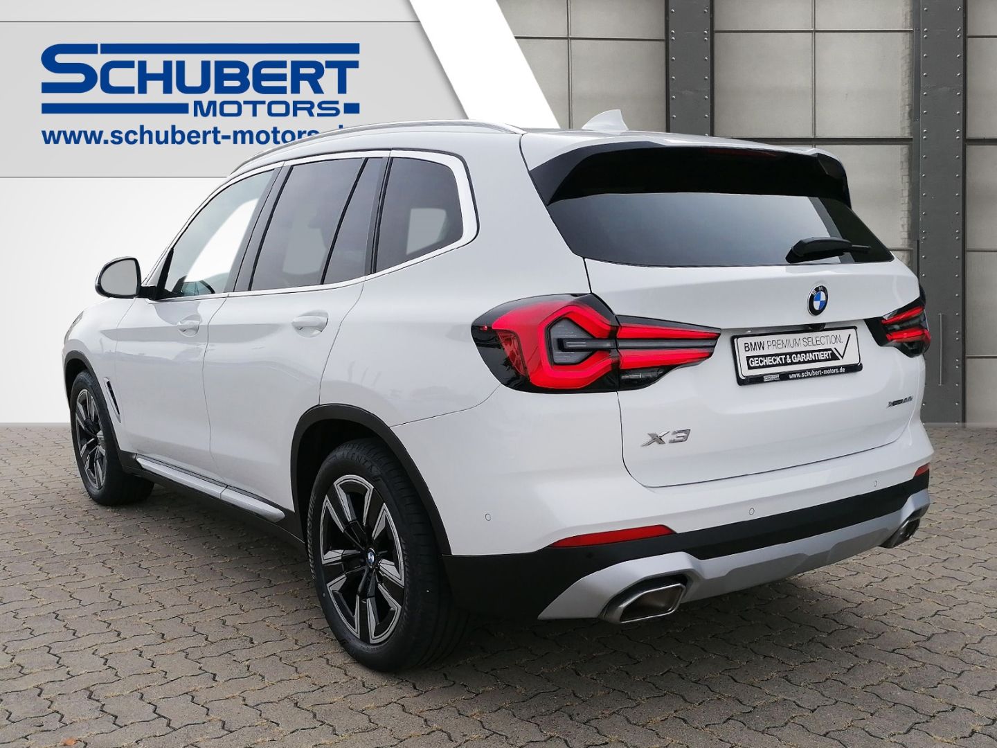 BMW X3 2022 г. Белый, пробег 41000 км