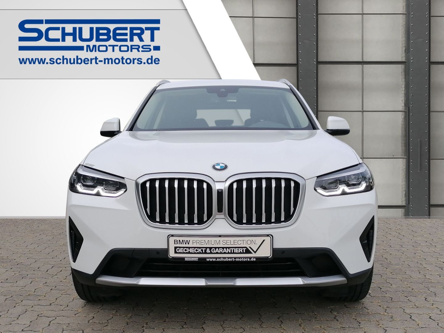 BMW X3 2022 г. Белый, пробег 41000 км