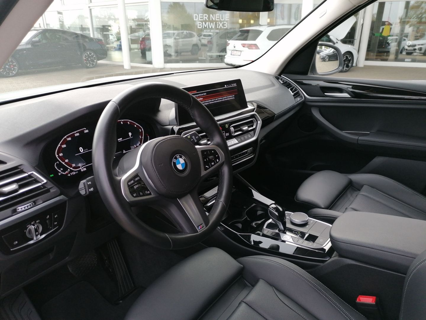 BMW X3 2022 г. Белый, пробег 41000 км