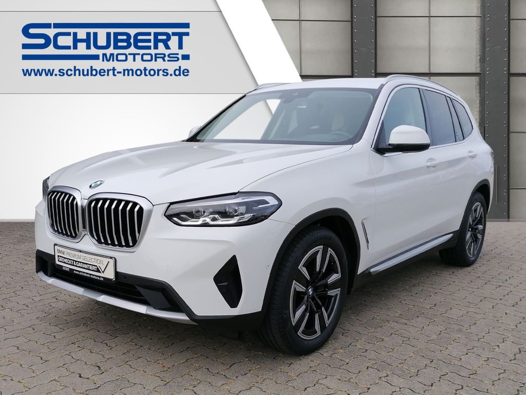BMW X3 2022 г. Белый, пробег 41000 км