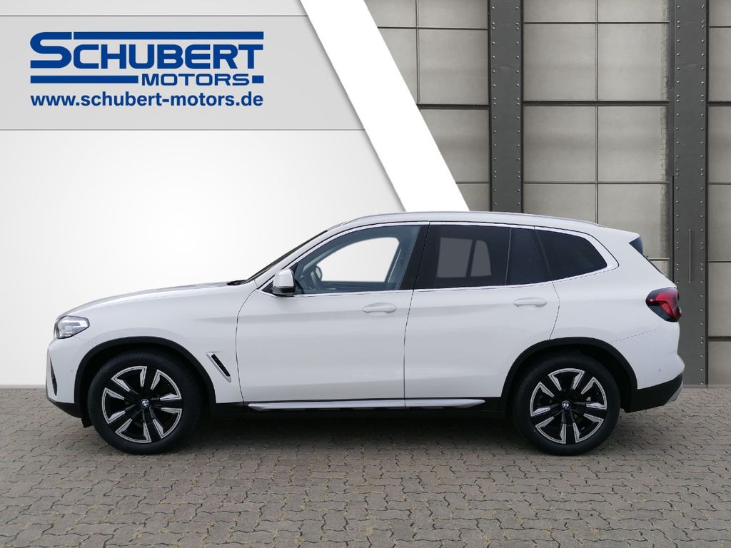 BMW X3 2022 г. Белый, пробег 41000 км