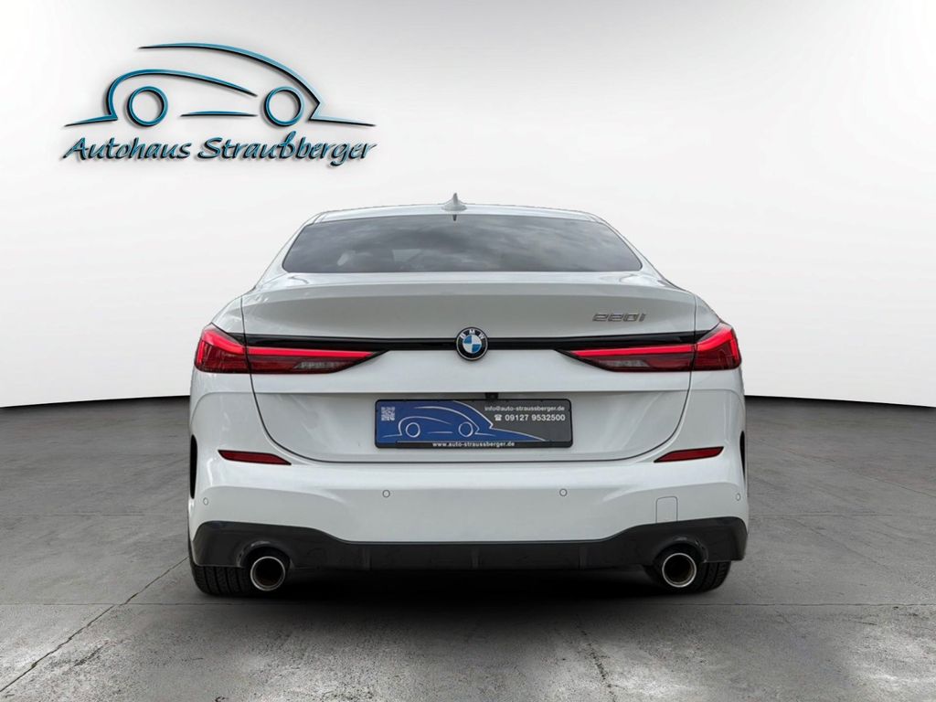 BMW 2ER GRAN COUPÉ 2024 г. Белый, пробег 35500 км