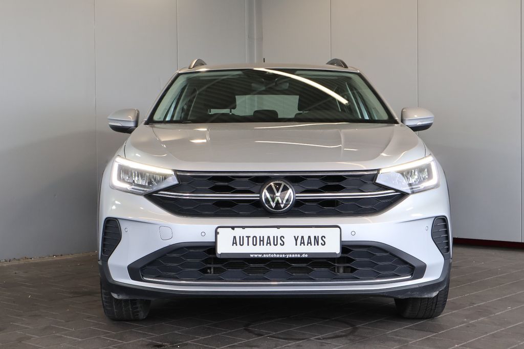 Volkswagen Taigo 2023 г. Серебристый, пробег 59180 км