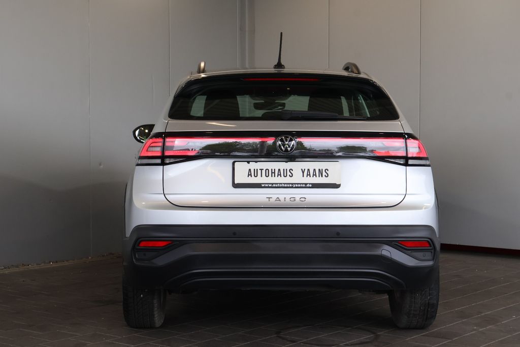 Volkswagen Taigo 2023 г. Серебристый, пробег 59180 км