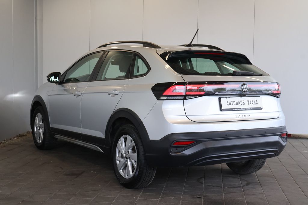 Volkswagen Taigo 2023 г. Серебристый, пробег 59180 км