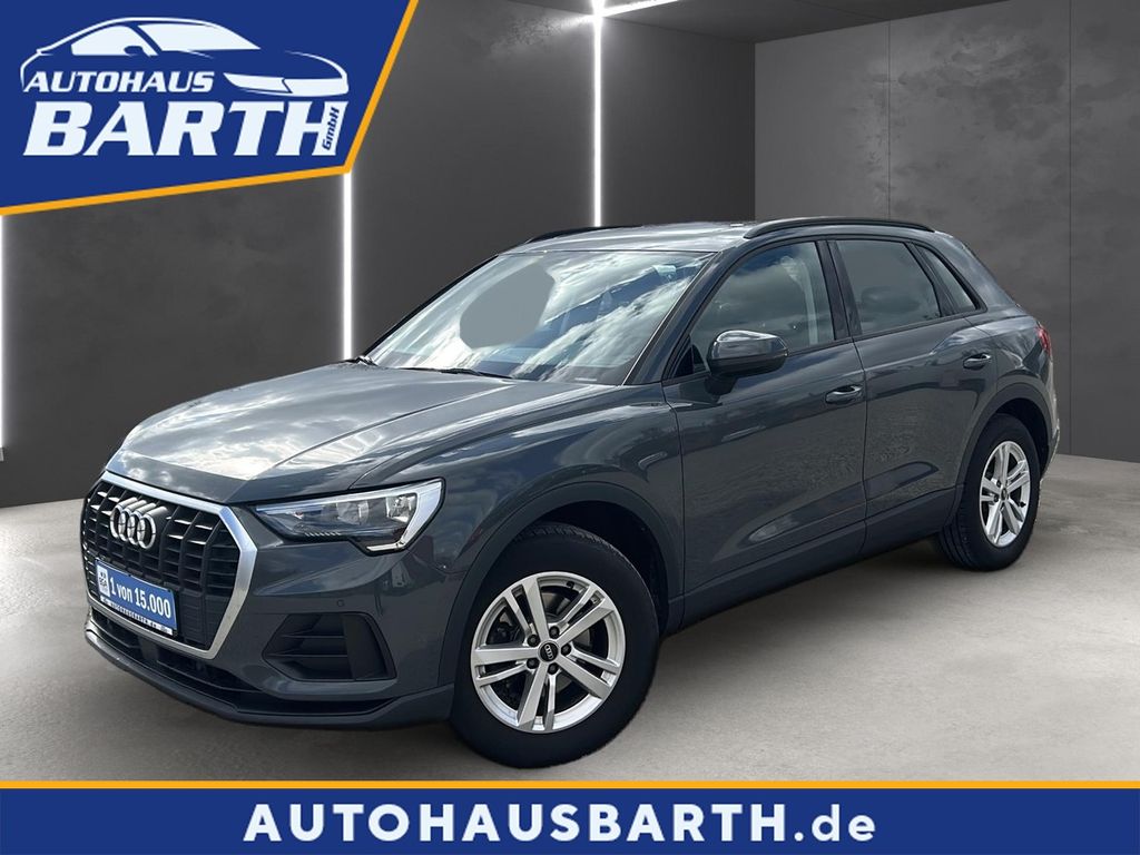 Audi Q3 2021 г. Серый, пробег 56041 км