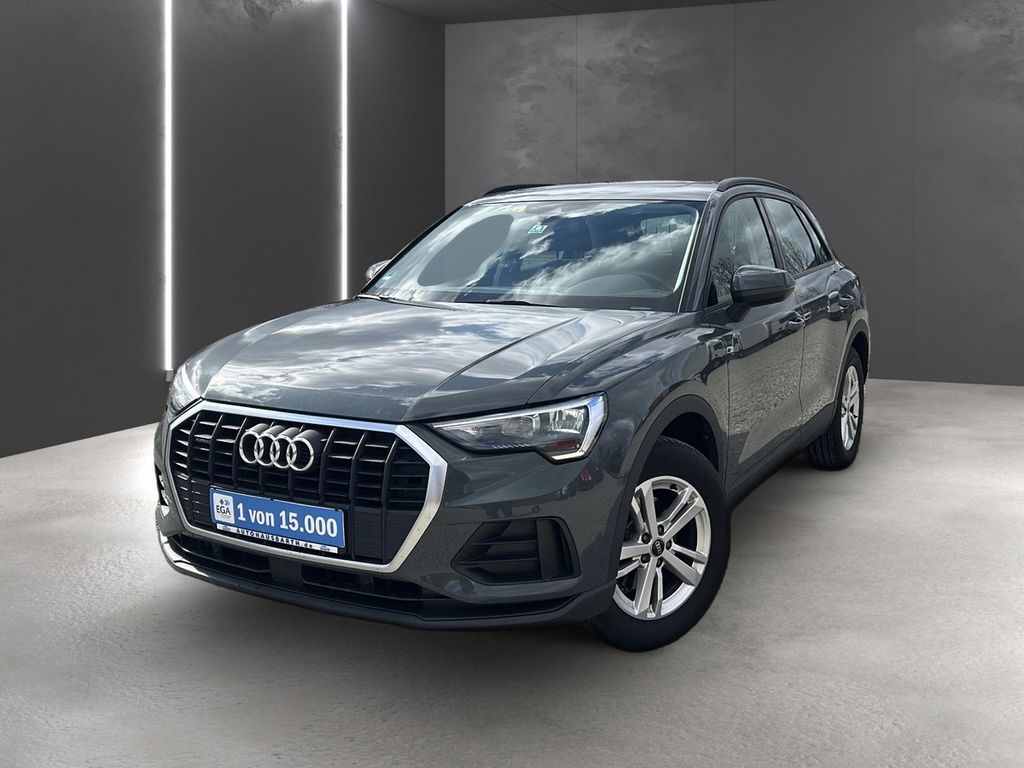 Audi Q3 2021 г. Серый, пробег 56041 км