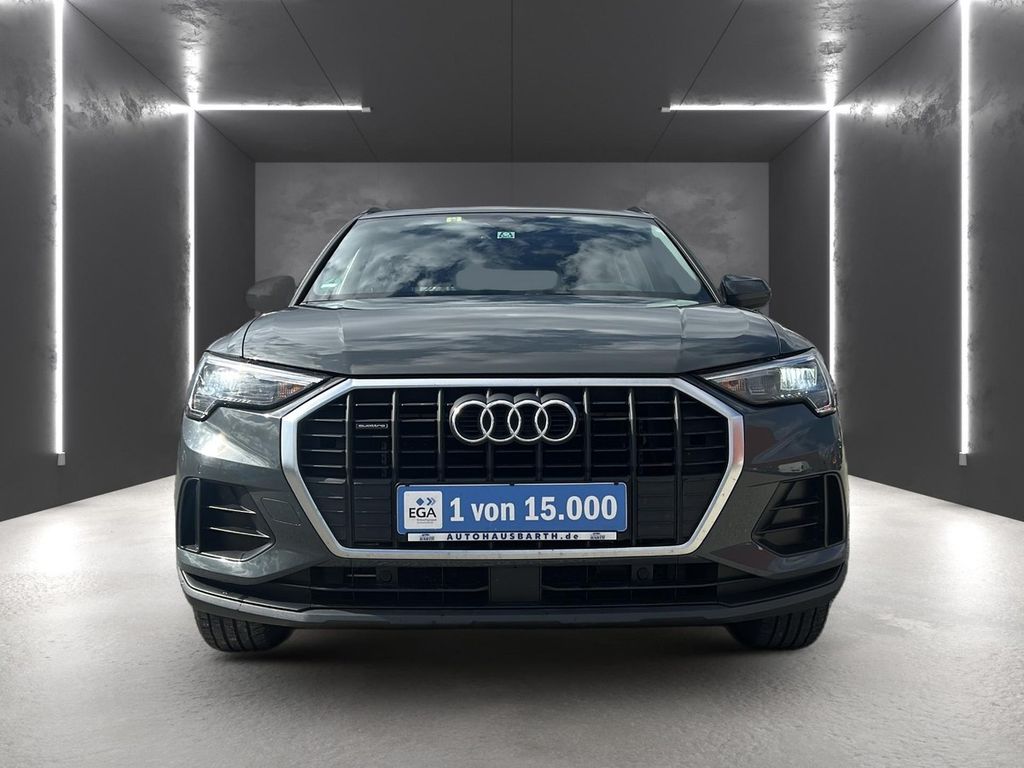 Audi Q3 2021 г. Серый, пробег 56041 км