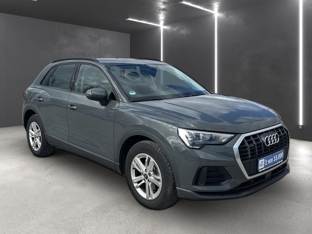 Audi Q3 2021 г. Серый, пробег 56041 км