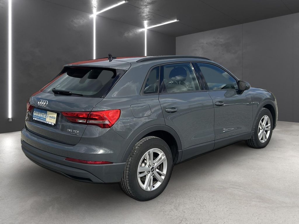 Audi Q3 2021 г. Серый, пробег 56041 км