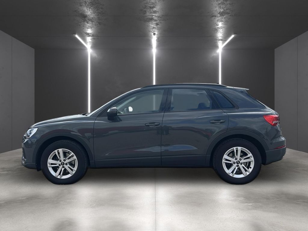 Audi Q3 2021 г. Серый, пробег 56041 км