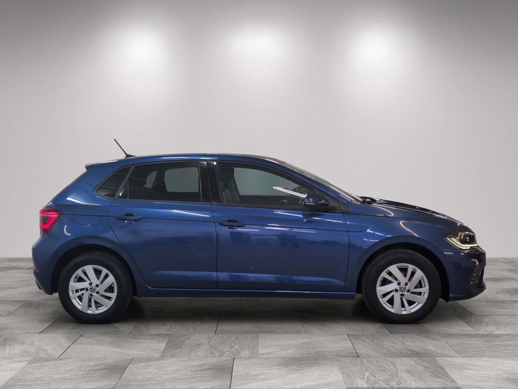 Volkswagen Polo 2022 г. Синий, пробег 56940 км