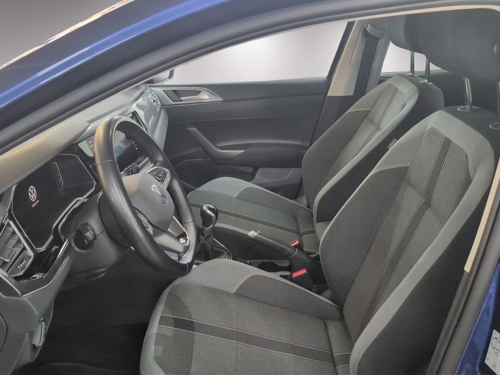 Volkswagen Polo 2022 г. Синий, пробег 56940 км