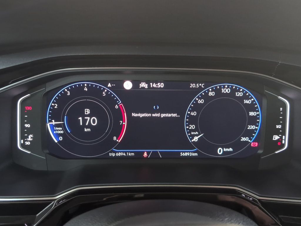 Volkswagen Polo 2022 г. Синий, пробег 56940 км
