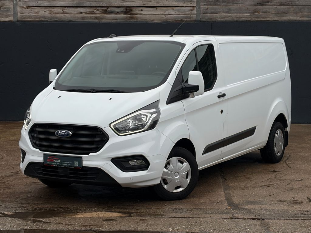 Ford Transit Custom 2023 г. Белый, пробег 55270 км