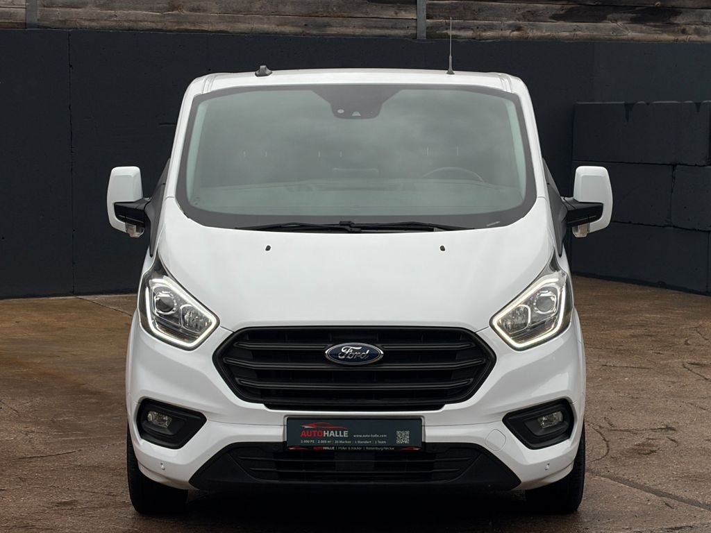 Ford Transit Custom 2023 г. Белый, пробег 55270 км