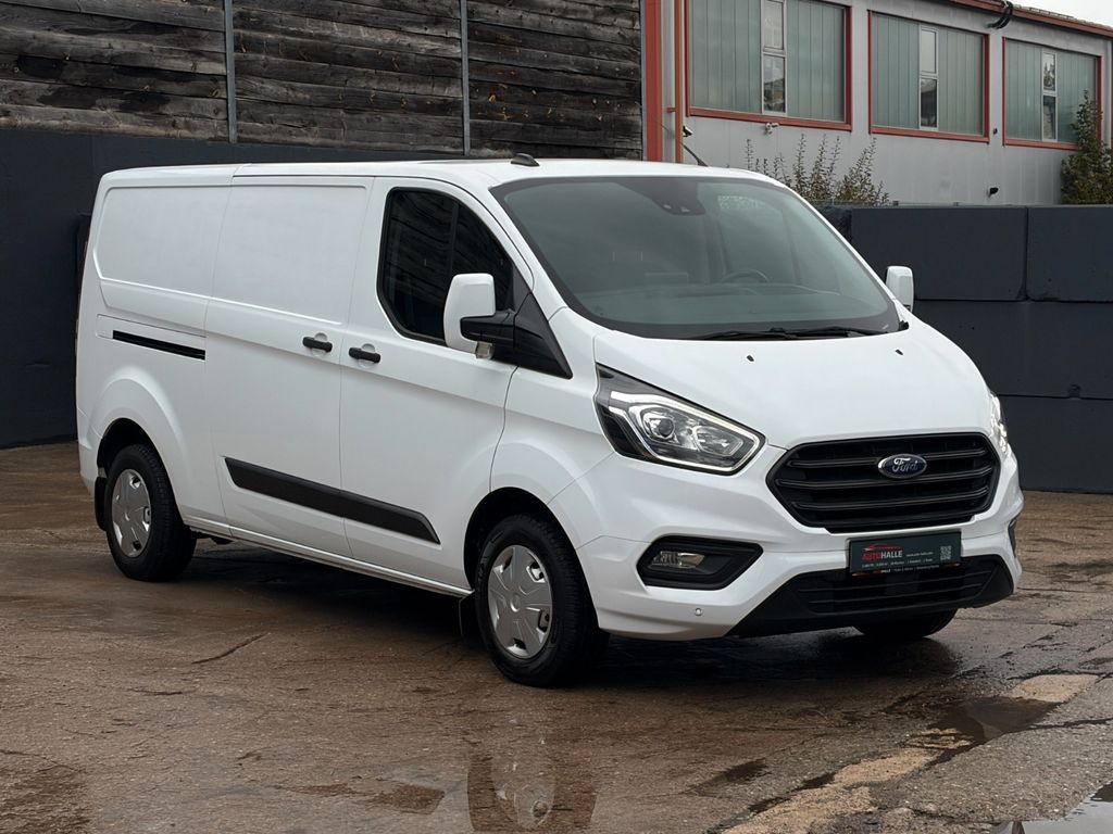 Ford Transit Custom 2023 г. Белый, пробег 55270 км