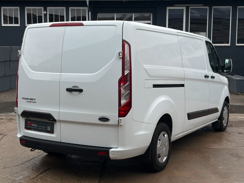 Ford Transit Custom 2023 г. Белый, пробег 55270 км