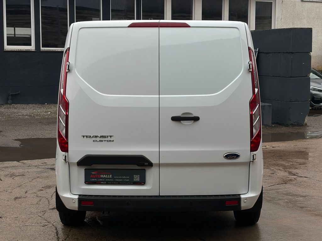 Ford Transit Custom 2023 г. Белый, пробег 55270 км