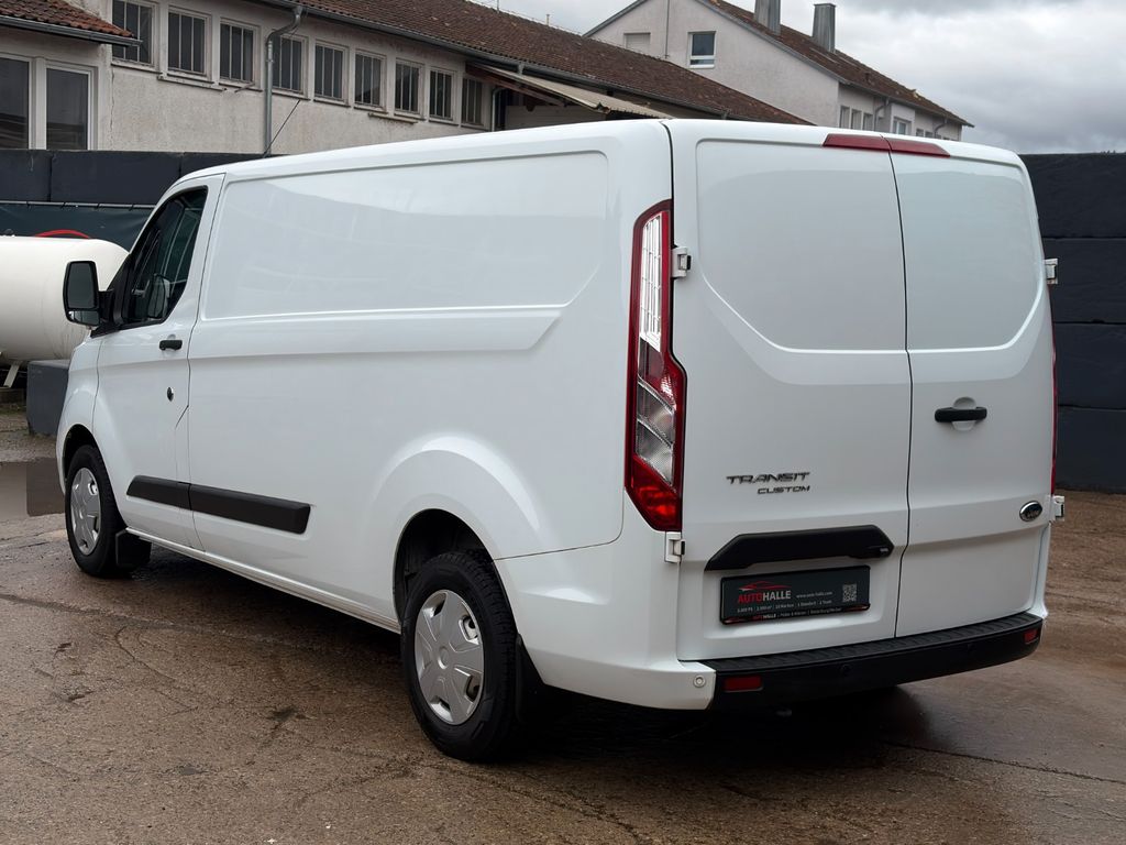 Ford Transit Custom 2023 г. Белый, пробег 55270 км
