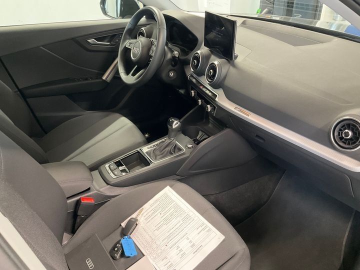 Audi Q2 2024 г. Серый, пробег 34928 км