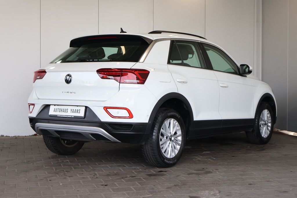 Volkswagen T-Roc 2022 г. Белый, пробег 58870 км
