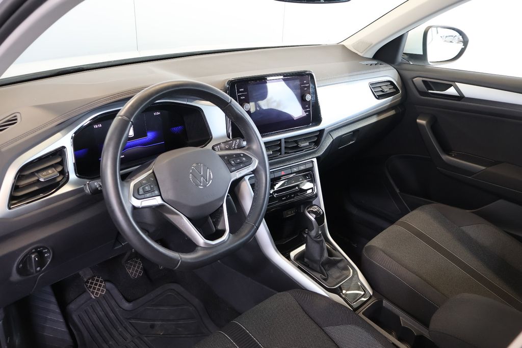 Volkswagen T-Roc 2022 г. Белый, пробег 58870 км