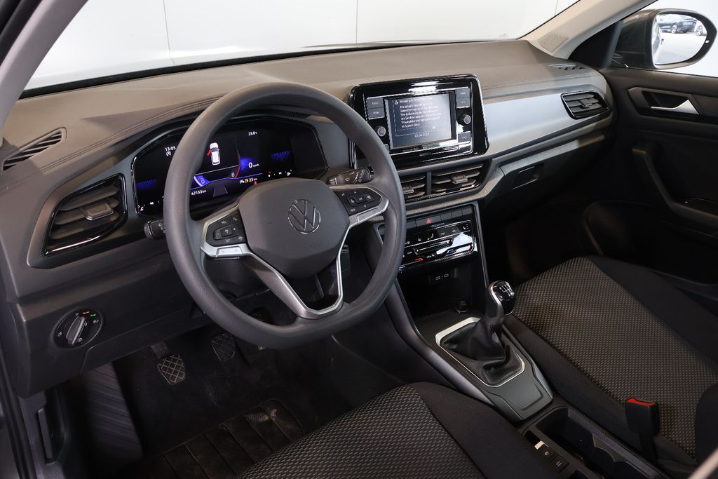 Volkswagen T-Roc 2022 г. Серый, пробег 47120 км