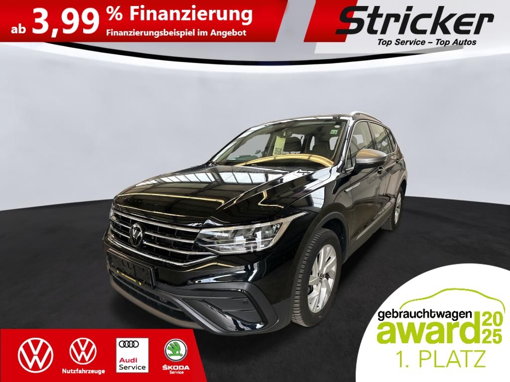Volkswagen TIGUAN ALLSPACE 2025 г. Чёрный, пробег 32792 км