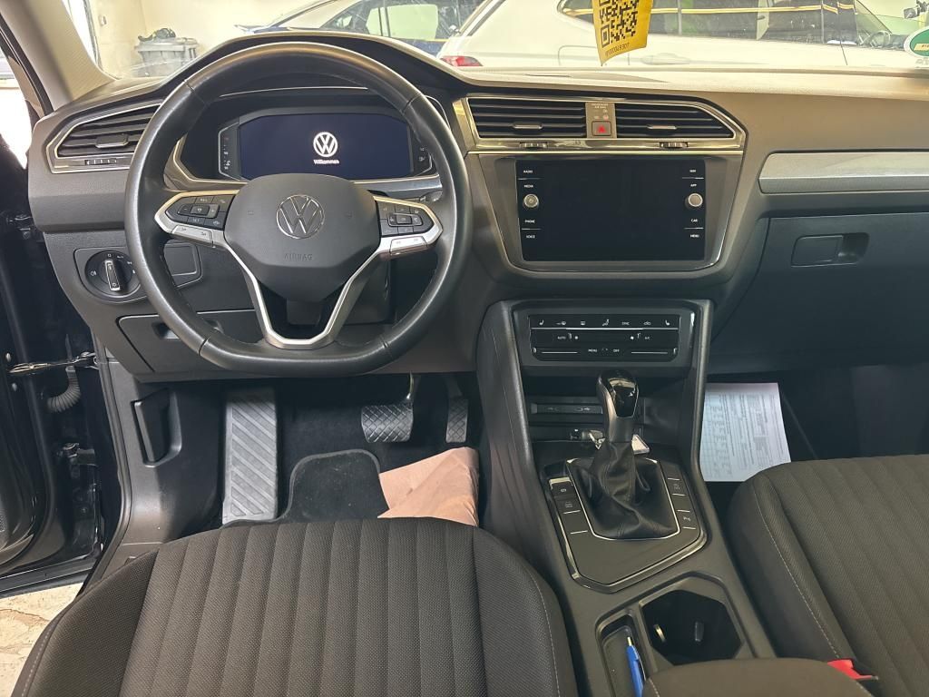 Volkswagen TIGUAN ALLSPACE 2025 г. Чёрный, пробег 32792 км