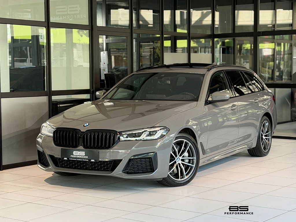 BMW 530 2021 г. Серый, пробег 60000 км