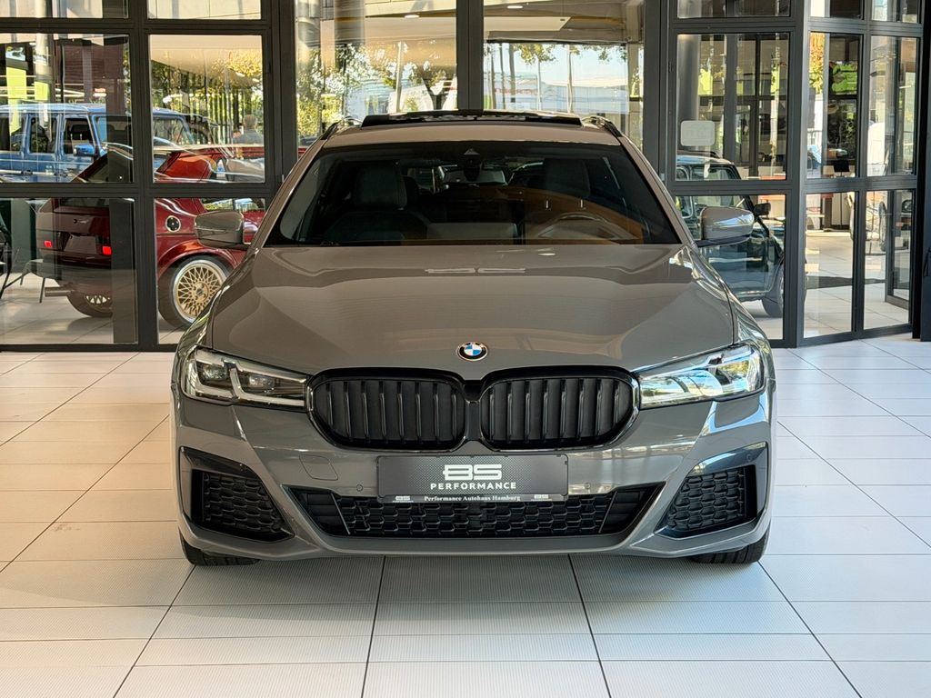 BMW 530 2021 г. Серый, пробег 60000 км