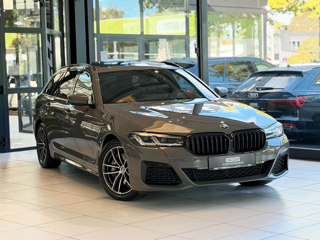 BMW 530 2021 г. Серый, пробег 60000 км