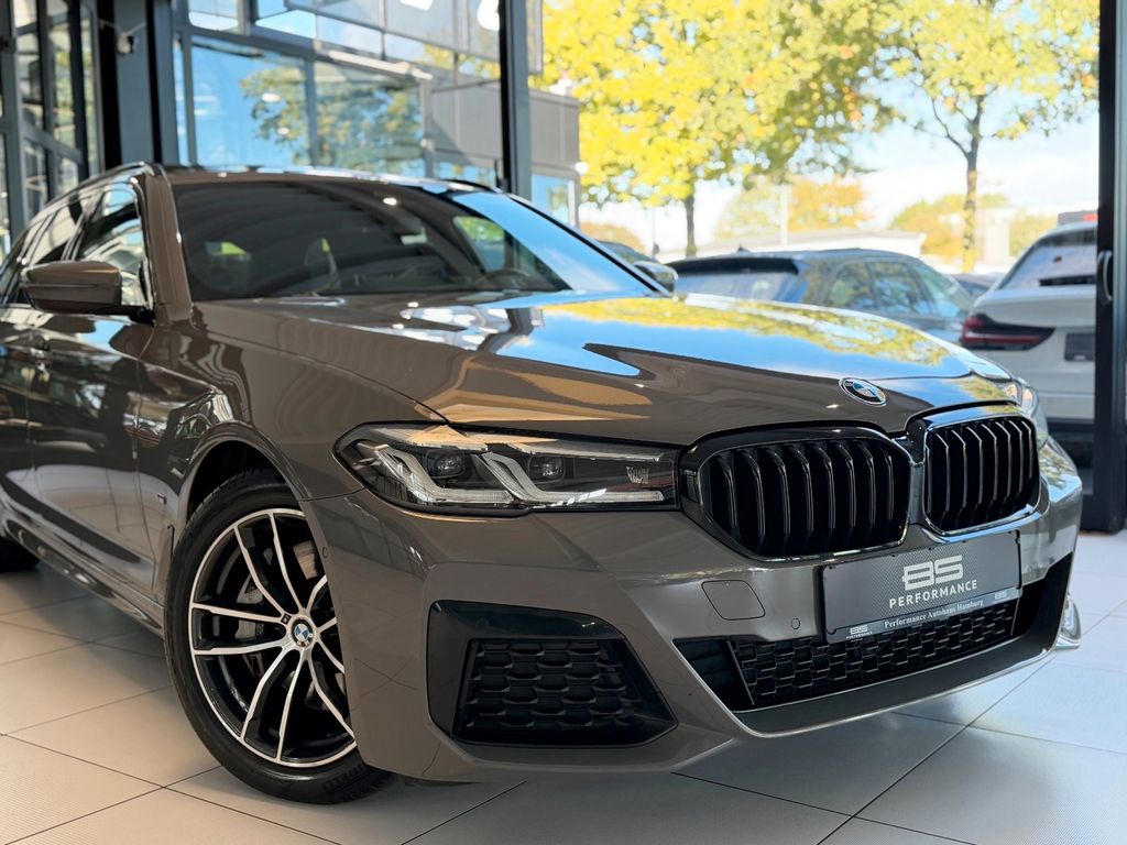 BMW 530 2021 г. Серый, пробег 60000 км