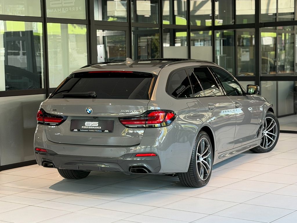 BMW 530 2021 г. Серый, пробег 60000 км